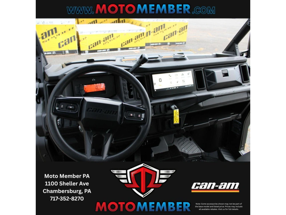 2026 Can-am Defender Max Xt Hd11 With 10.25 In. Infotainment alt