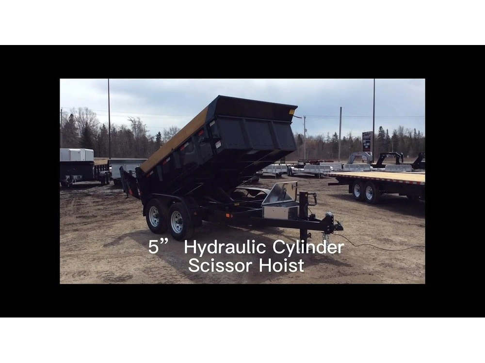 2026 Canada Trailers 5 Ton 6x10 Dump Trailer alt