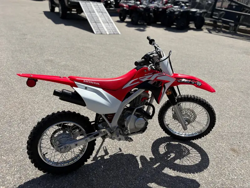2019 Honda CRF125F thumbnail 4