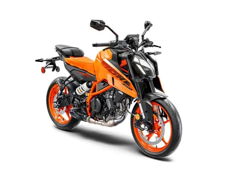 2024 KTM 390 DUKE
