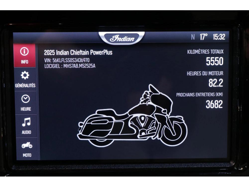 Indian Motorcycle Chieftain Pp Ltd 112 + Audio 2025 alt