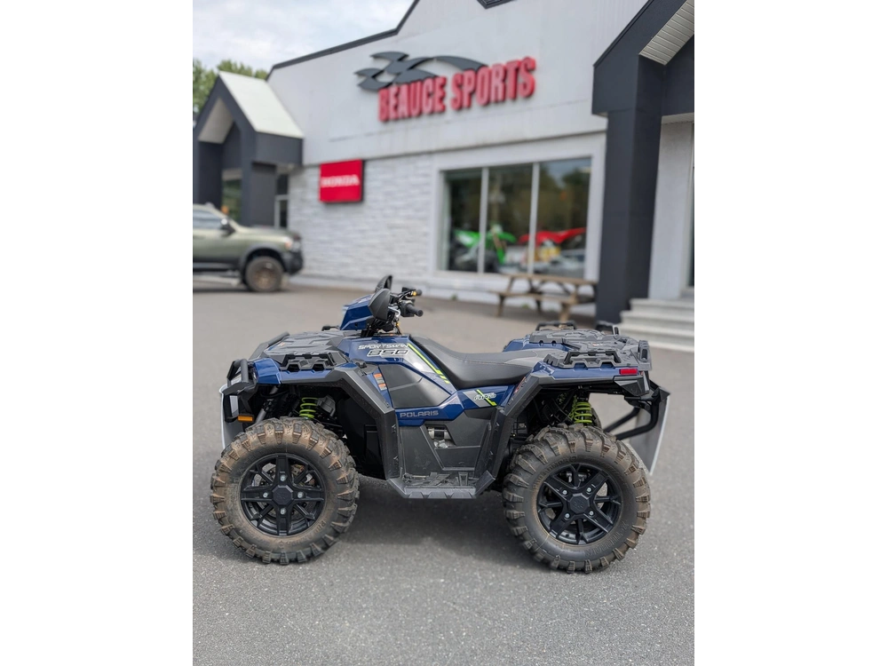 Polaris Sportsman 850 Trail Springfield Blue Nouvelles Couleurs 2026 - Nouveaux Modèles Ste-marie - Rive-sud Quebec 2026 alt