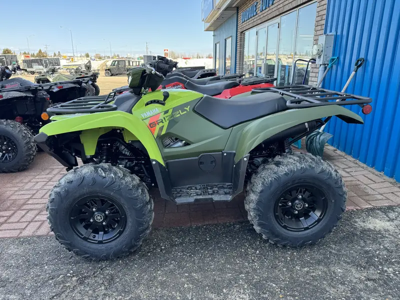 Yamaha GRIZZLY 700 EPS,GREEN 2026