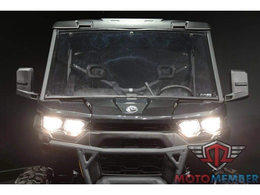 2026 Can-am Defender Dps Hd9 Stealth Black alt