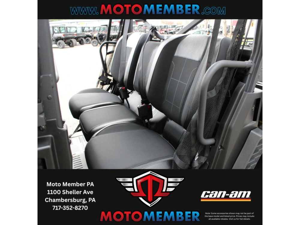 2026 Can-am Defender Max Xt Hd11 With 10.25 In. Infotainment alt
