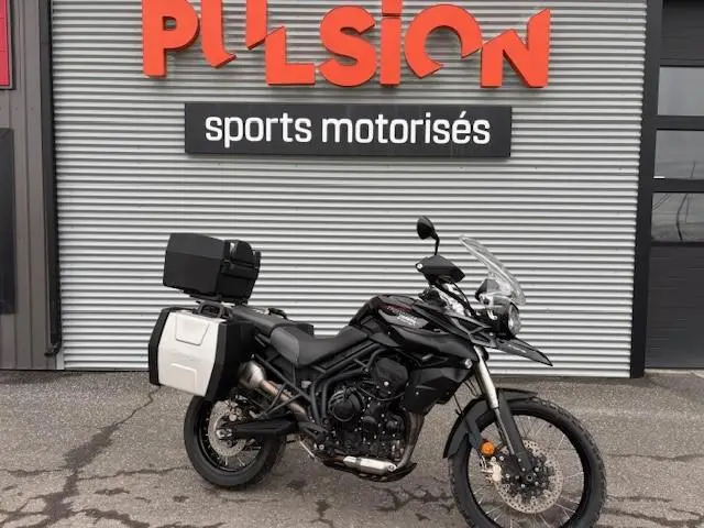 TRIUMPH TIGER 800 2012