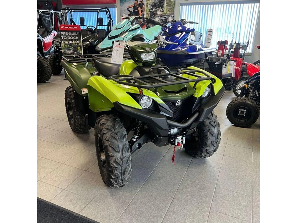 2026 Yamaha Grizzly Eps alt