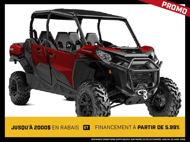 Can-Am Commander MAX XT 1000R 2026