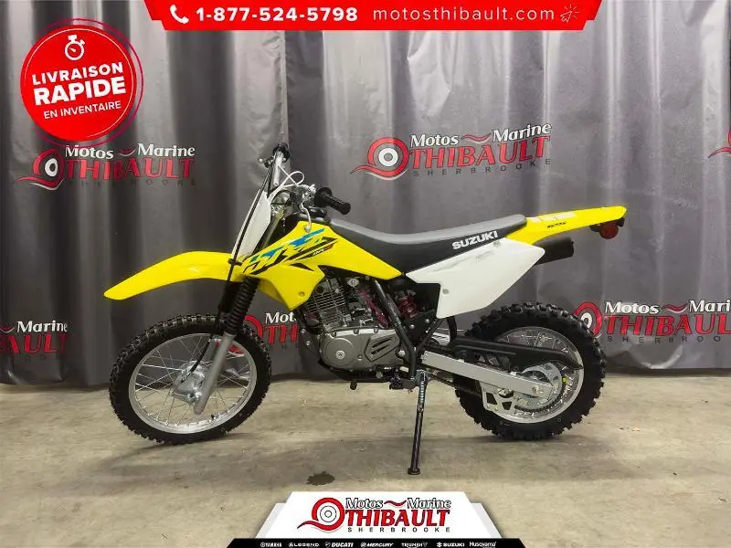 2025 Suzuki DRZ-125 thumbnail 4