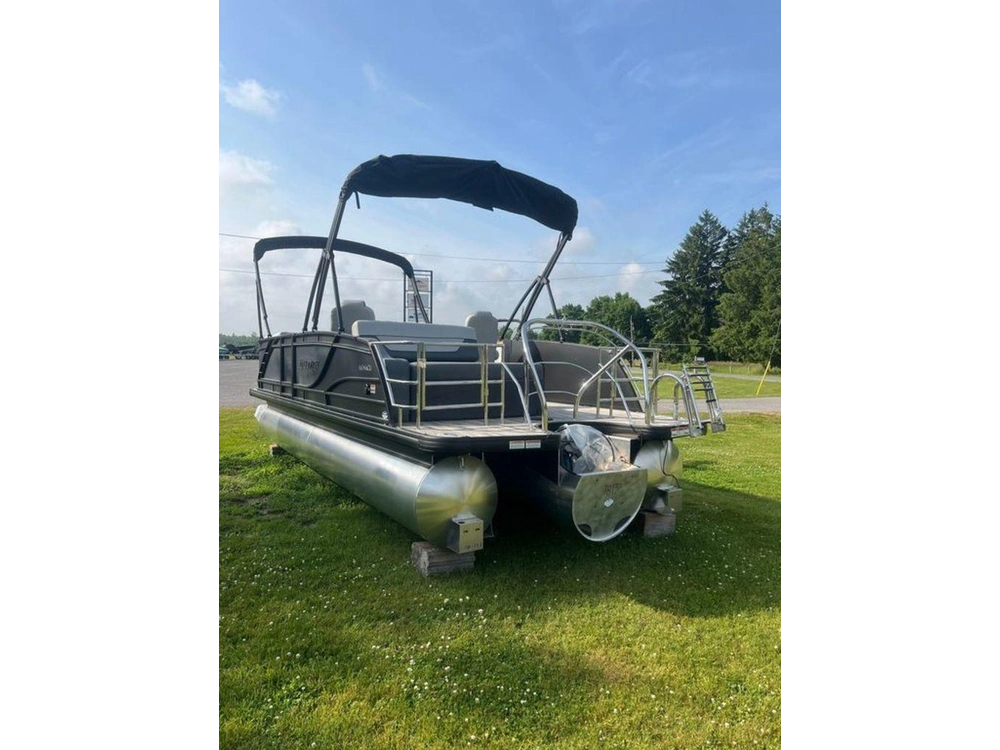 2025 Godfrey Marine Monaco 235 Sfl 27" Tri-toon alt