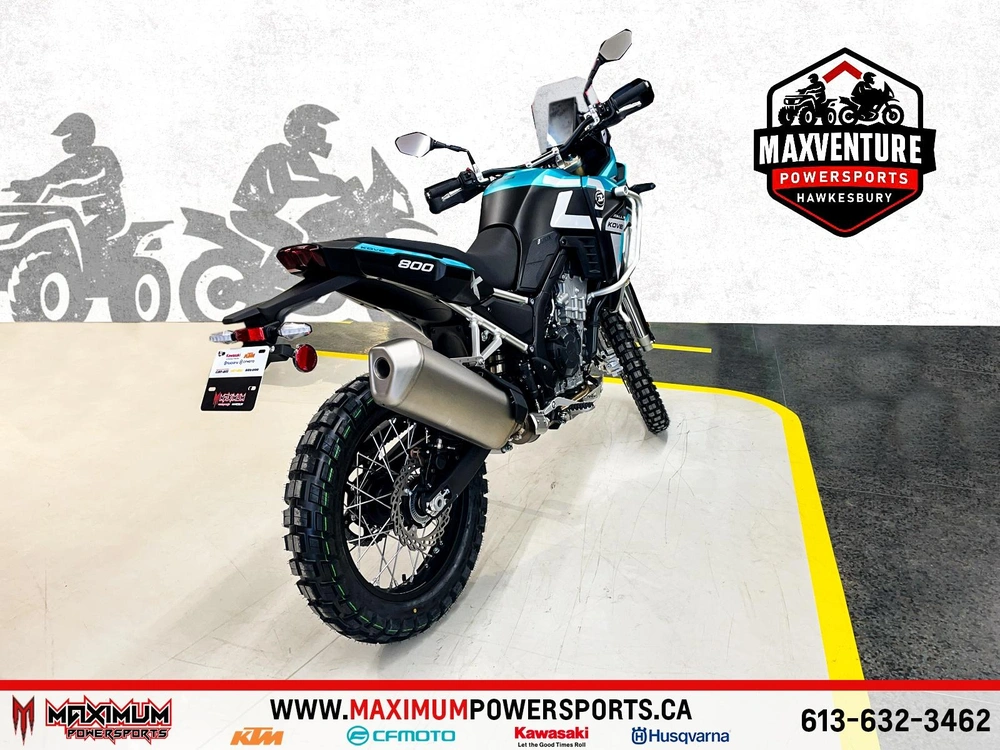 Kove Moto 800x Rally Dot 2026 alt