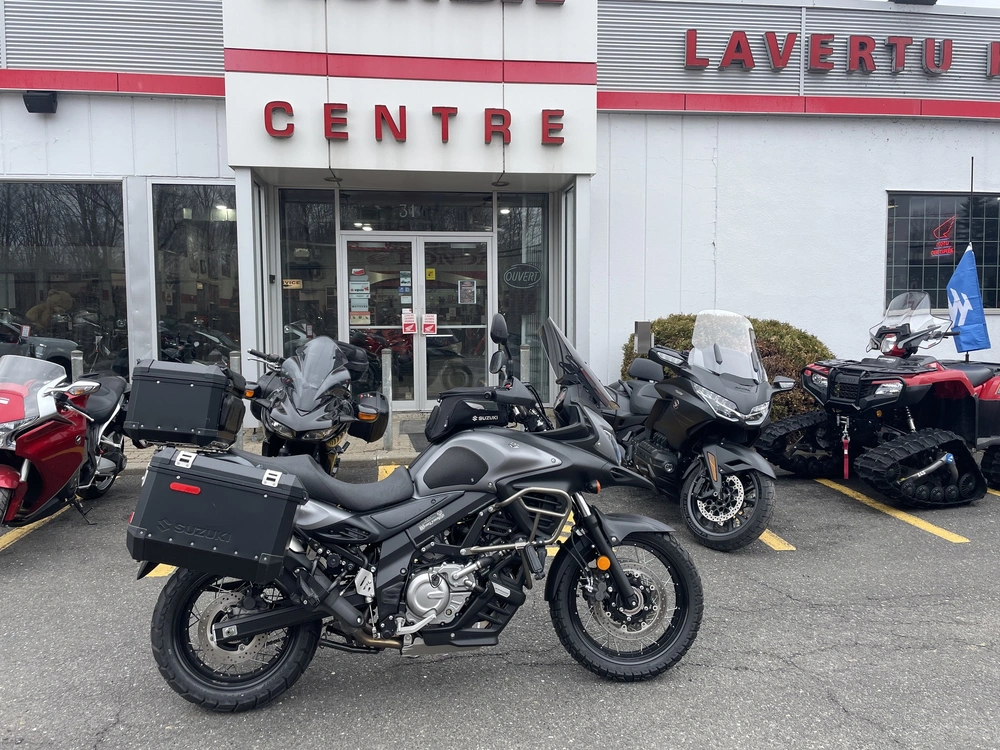 Suzuki Vstrom 650 2015 alt