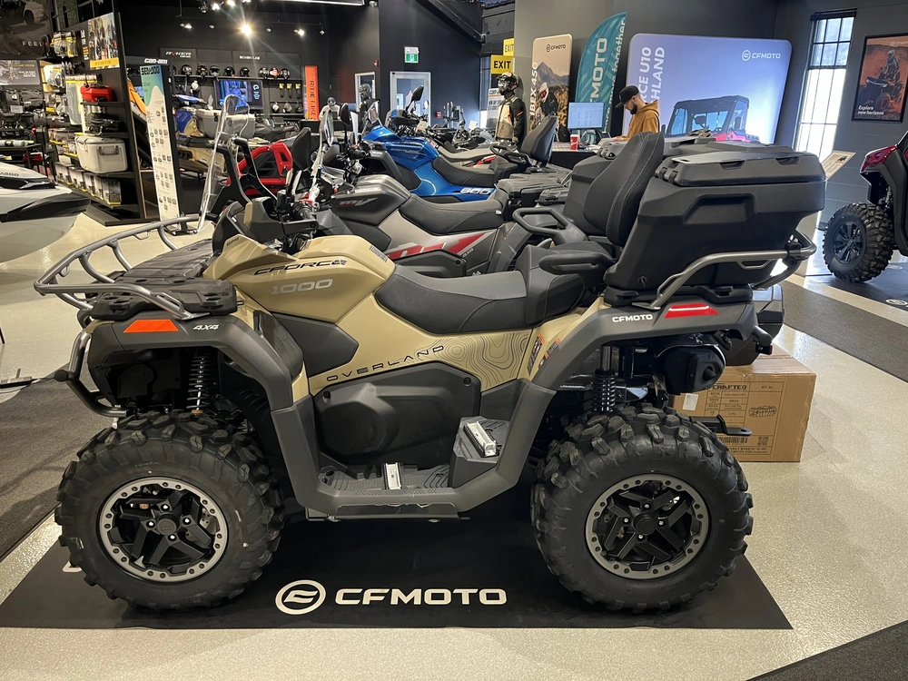 2026 Cfmoto Cf1000 Overland alt