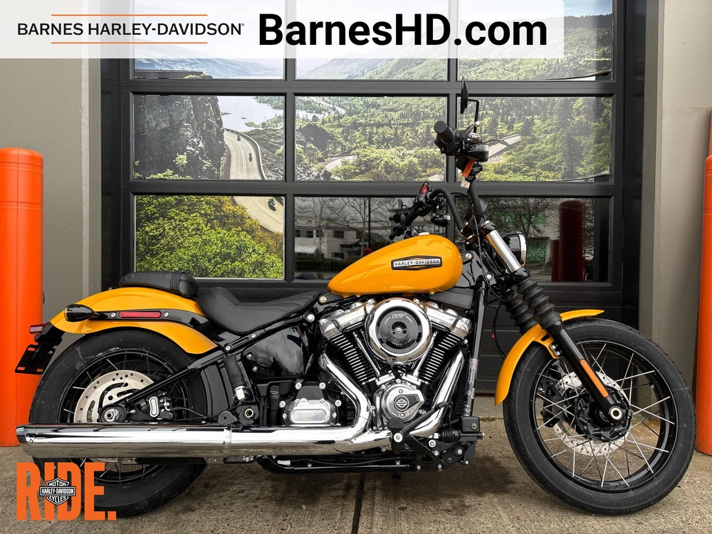 2025 Harley-davidson Fxbb - Street Bob® alt