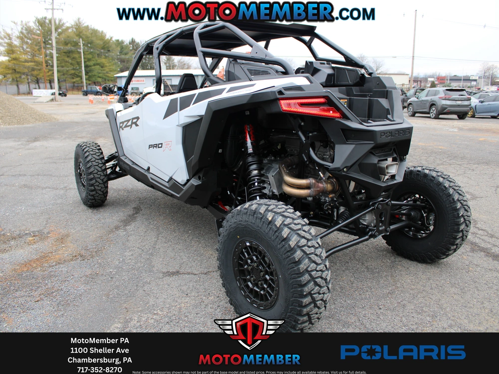 2026 Polaris Rzr Pro R 4 Ultimate Z26r4k2kac alt