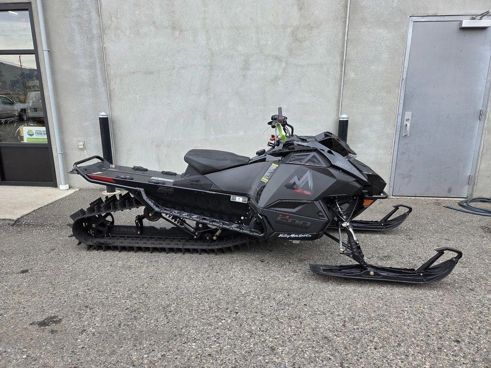 2025 Arctic Cat M 600 Alpha One 154"/2.60" Electric Start alt