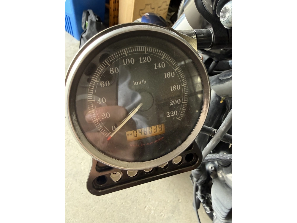 2012 Harley-davidson Xl1200x alt