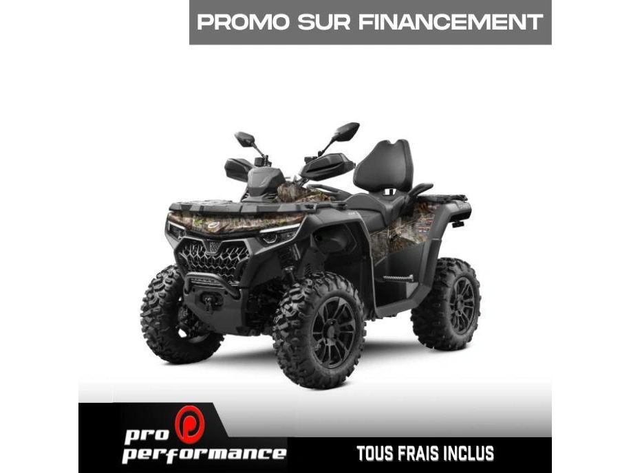 2026 Cfmoto Cforce 800 Touring Camouflage Kanati alt