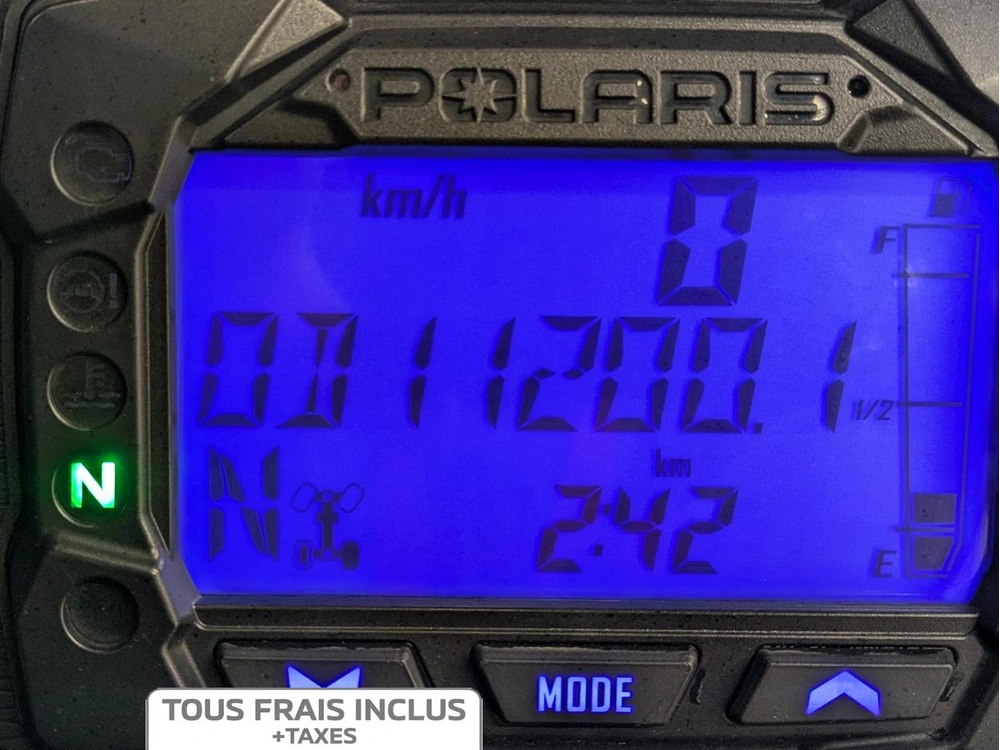 2022 Polaris Sportsman 850 Trail alt