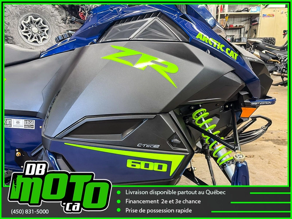 Arctic Cat Zr 6000 Catalyst 2025 alt