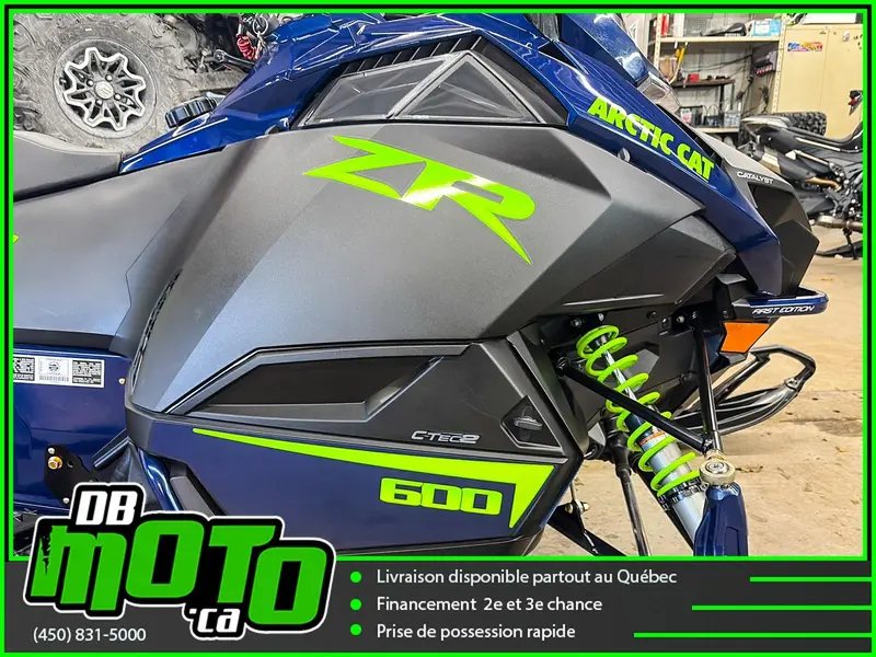 Arctic Cat ZR 6000 CATALYST 2025