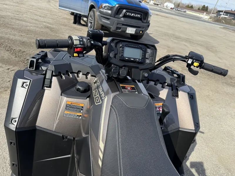 Polaris SPORTSMAN 850 TRAIL,NARA BRONZE 2026