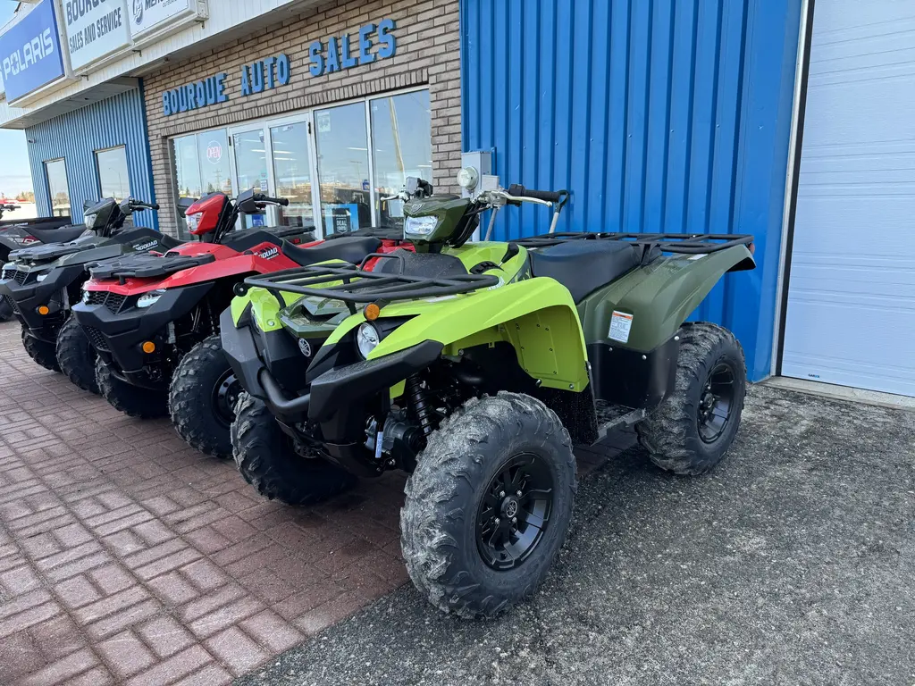 2026 Yamaha GRIZZLY 700 EPS,GREEN 