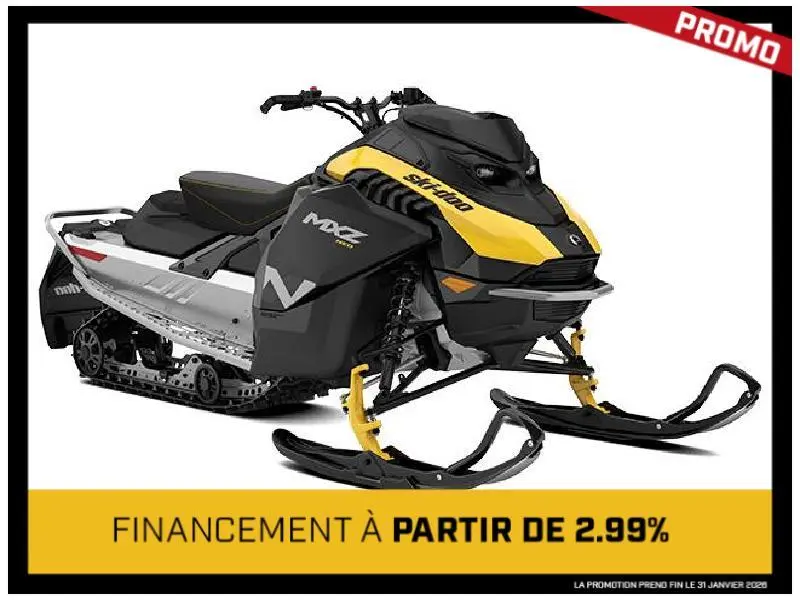 Ski-Doo MXZ NEO 600 EFI (40) Cobra 1.0'' E.S. 2026