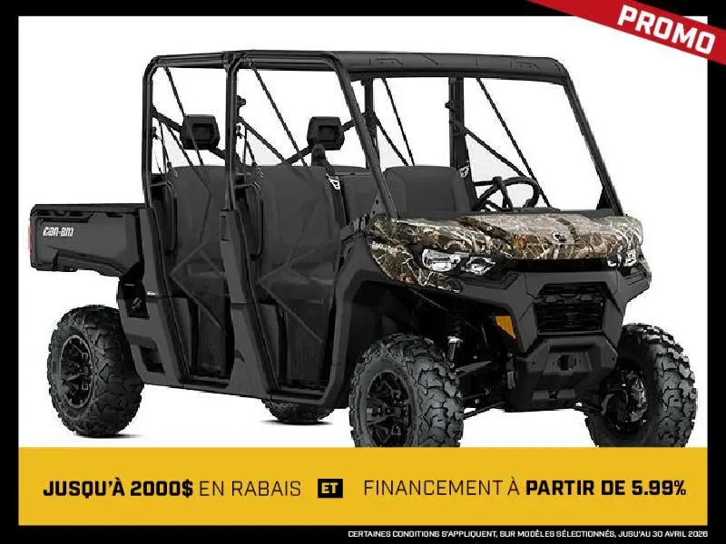 2026 Can-Am Defender MAX DPS HD7