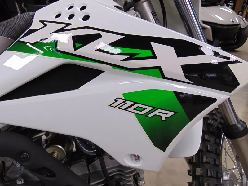 2026 Kawasaki KLX 110R thumbnail 4