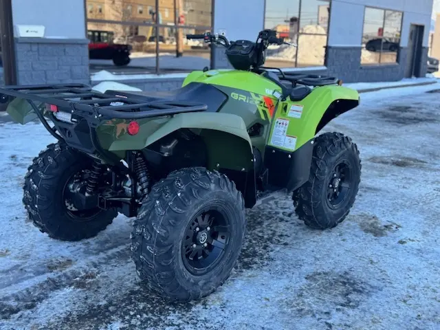 2026 Yamaha GRIZZLY 700 EPS thumbnail 8