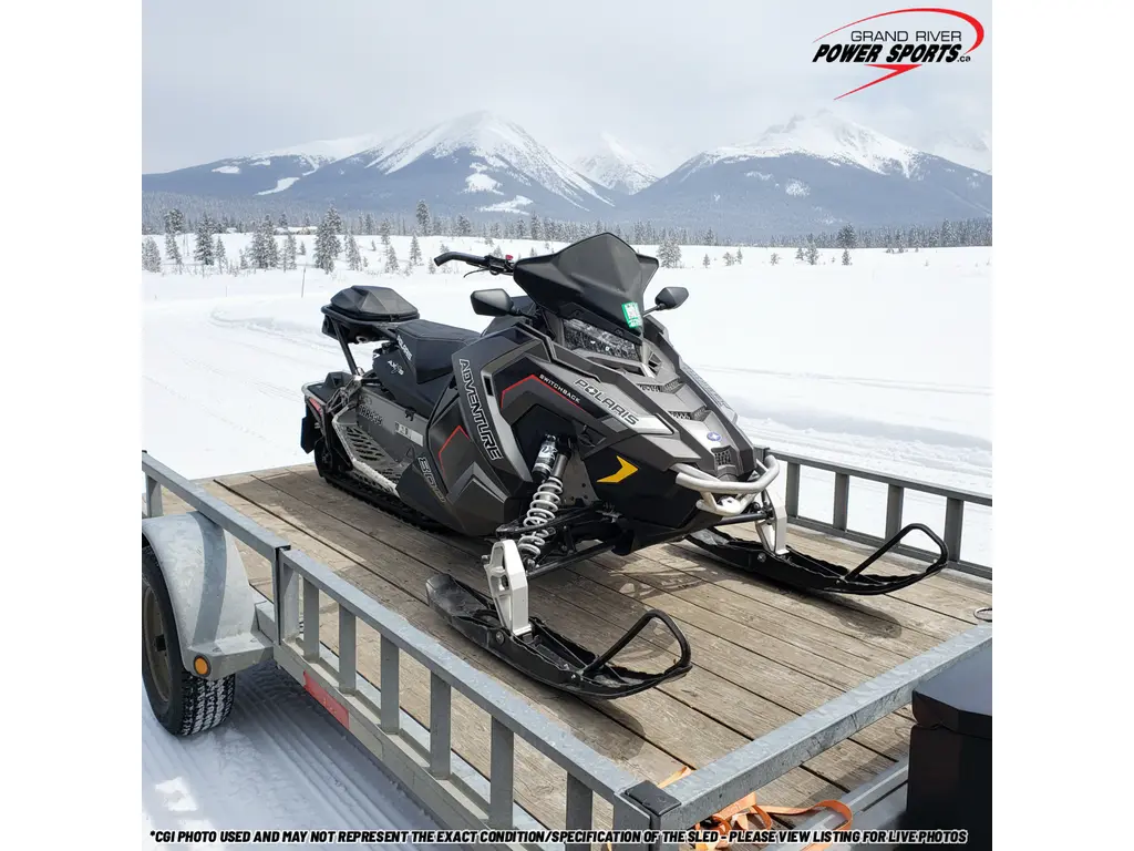 2019 Polaris 800 Switchback® Adventure 137 ES 