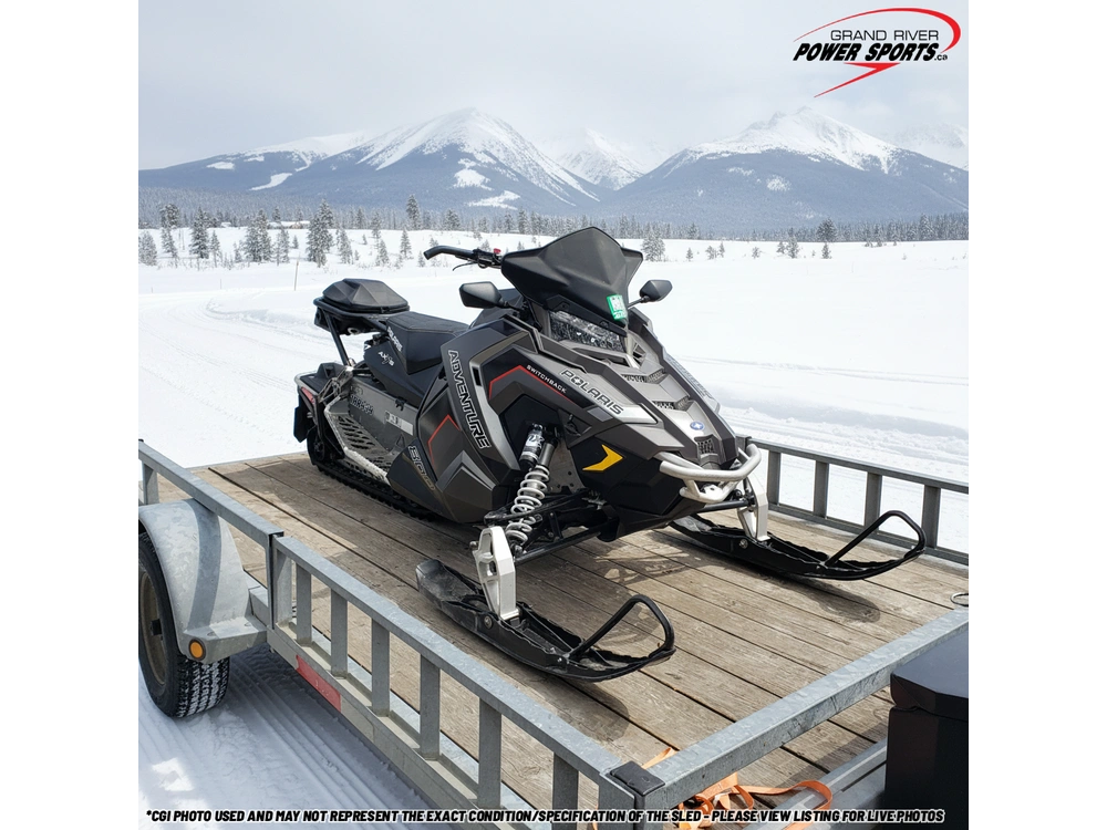 2019 Polaris 800 Switchback® Adventure 137 Es alt