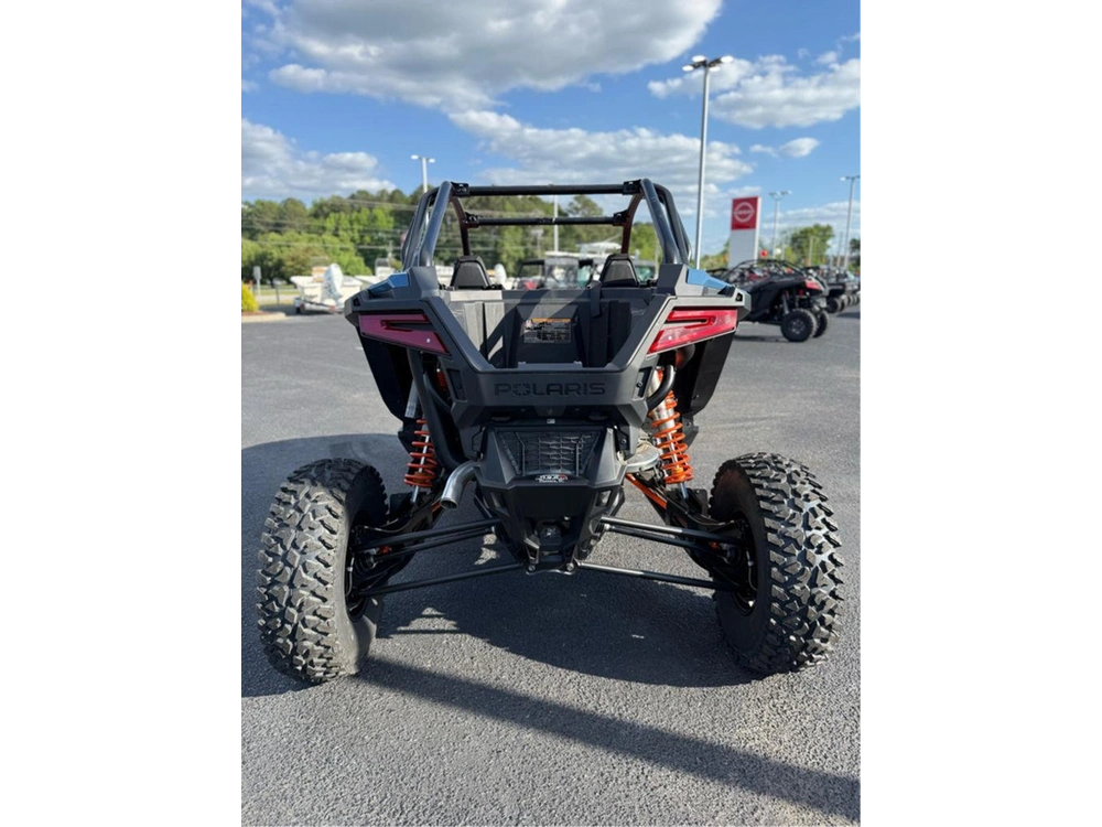 2025 Polaris Rzr Pro S Ultimate Orange Burst / Zenith Blue Z25spd92af alt