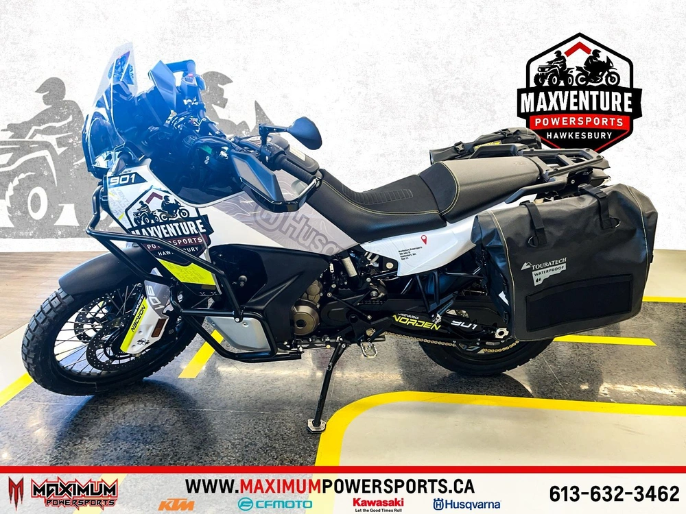 2024 Husqvarna 901 Norden/ Touratech/ Demo alt