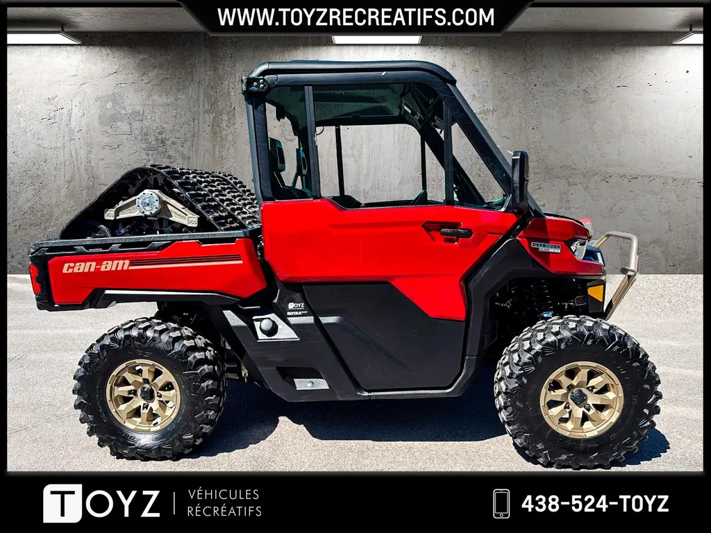 Can-Am DEFENDER LIMITED HD10 2024 - CHENILLES INCLUSES