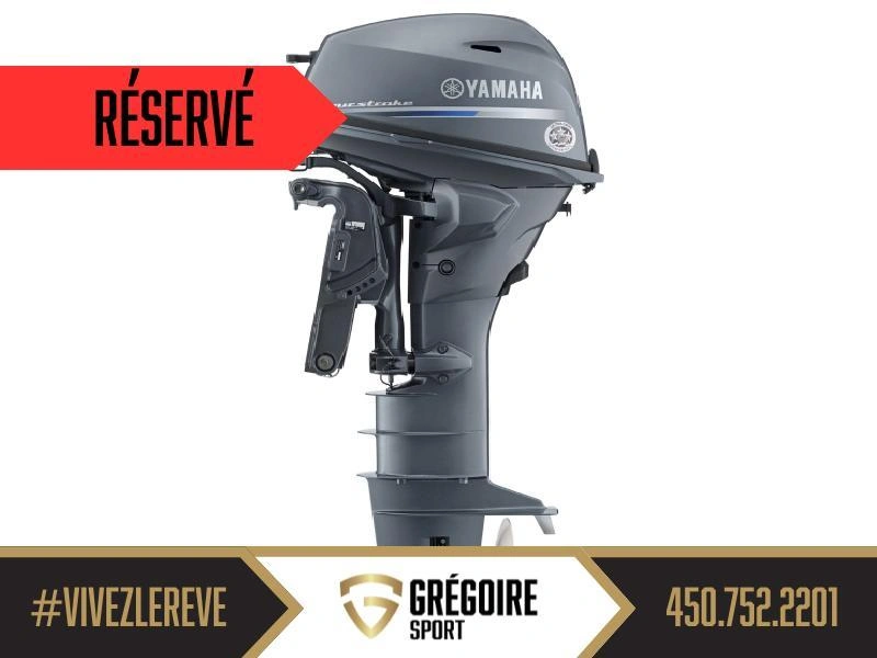 Yamaha F40la 2026 alt