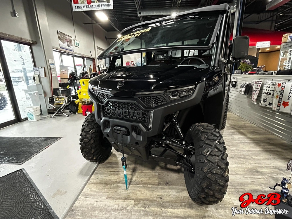 2026 Cfmoto Uforce U10 Pro Highland 2026 Black alt