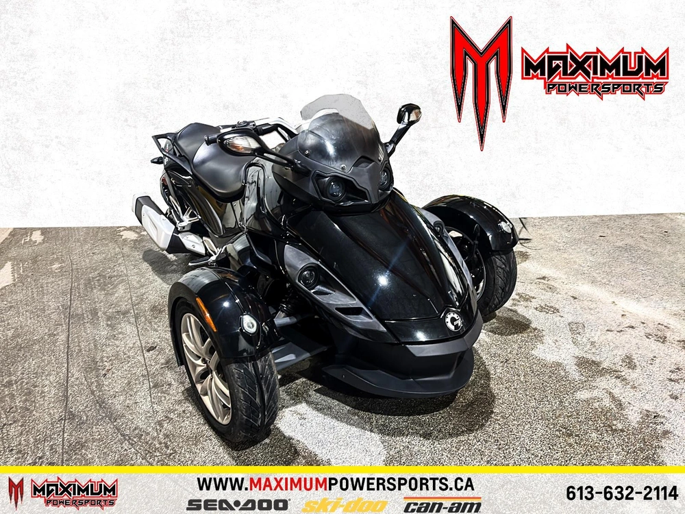 Can-am Spyder Rs Se5 2014 alt