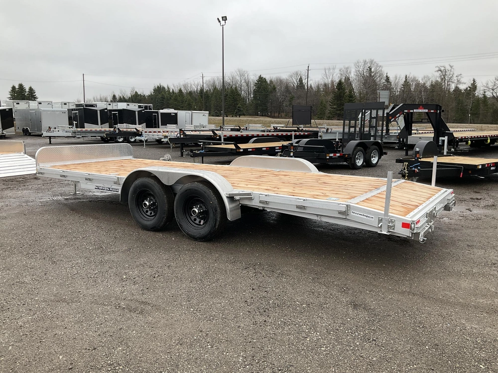 2026 Stronghaul 82x20 All Aluminum 5 Ton Equipment Trailer alt