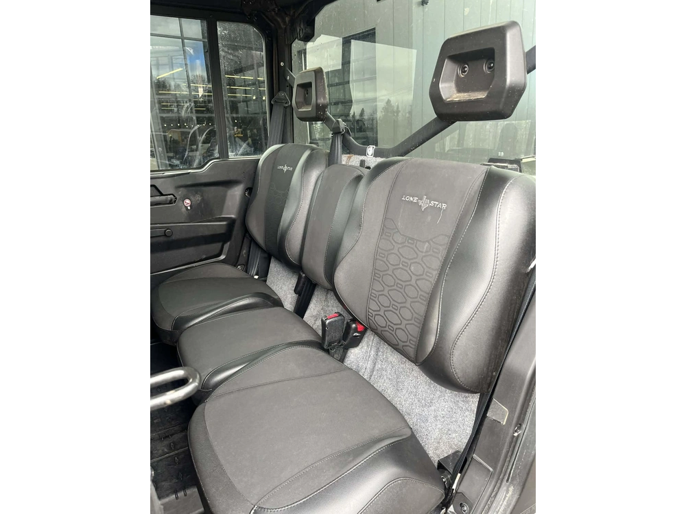 2025 Can-am Ssv Def Max Texcab 65 Hd10 Bk 25 Limited Hd10 alt