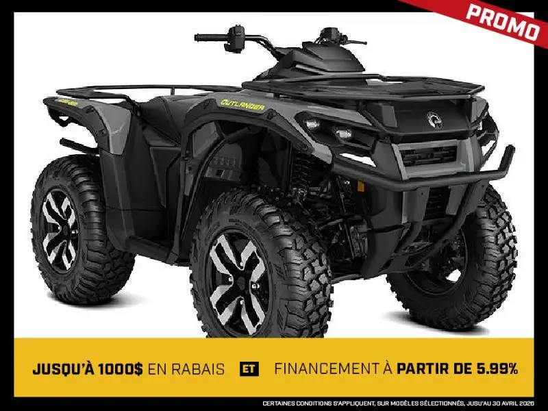 2026 Can-Am Outlander Electric