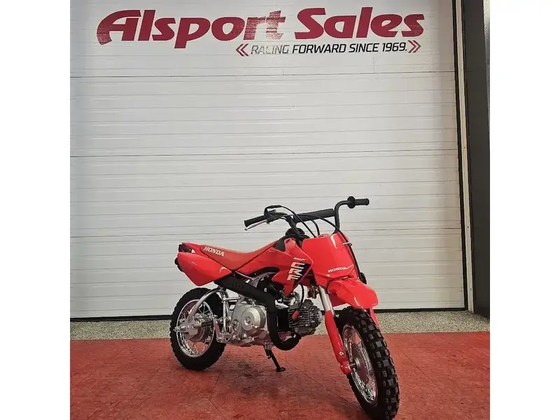 2026 Honda CRF 50F thumbnail 2