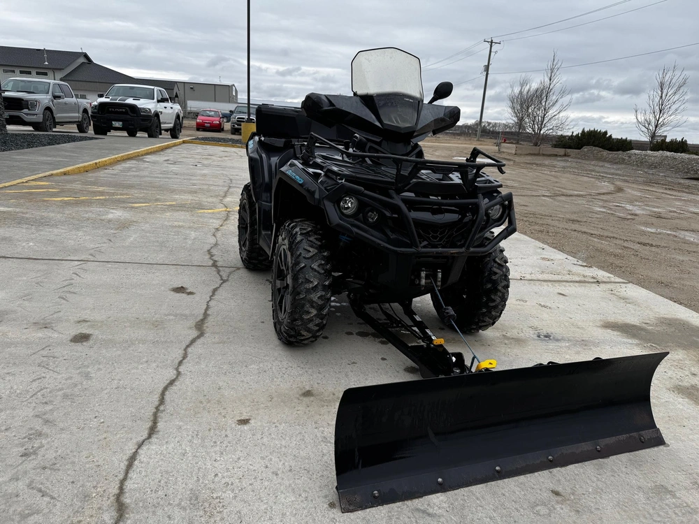 2021 Can-am Outlander Xt 1000 With Plow Kit alt