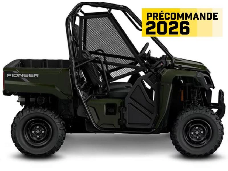2026 Honda Pioneer 520 alt