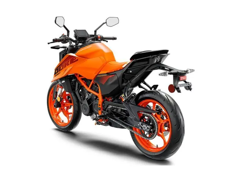 2024 KTM 390 DUKE