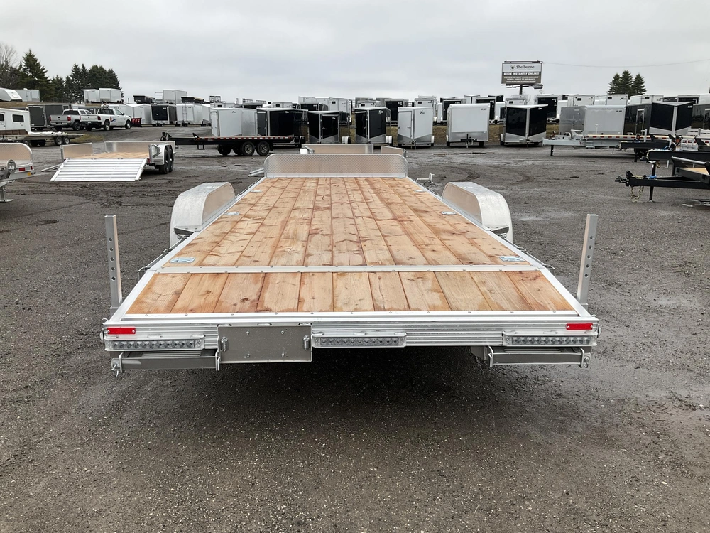 2026 Stronghaul 82x20 All Aluminum 5 Ton Equipment Trailer alt