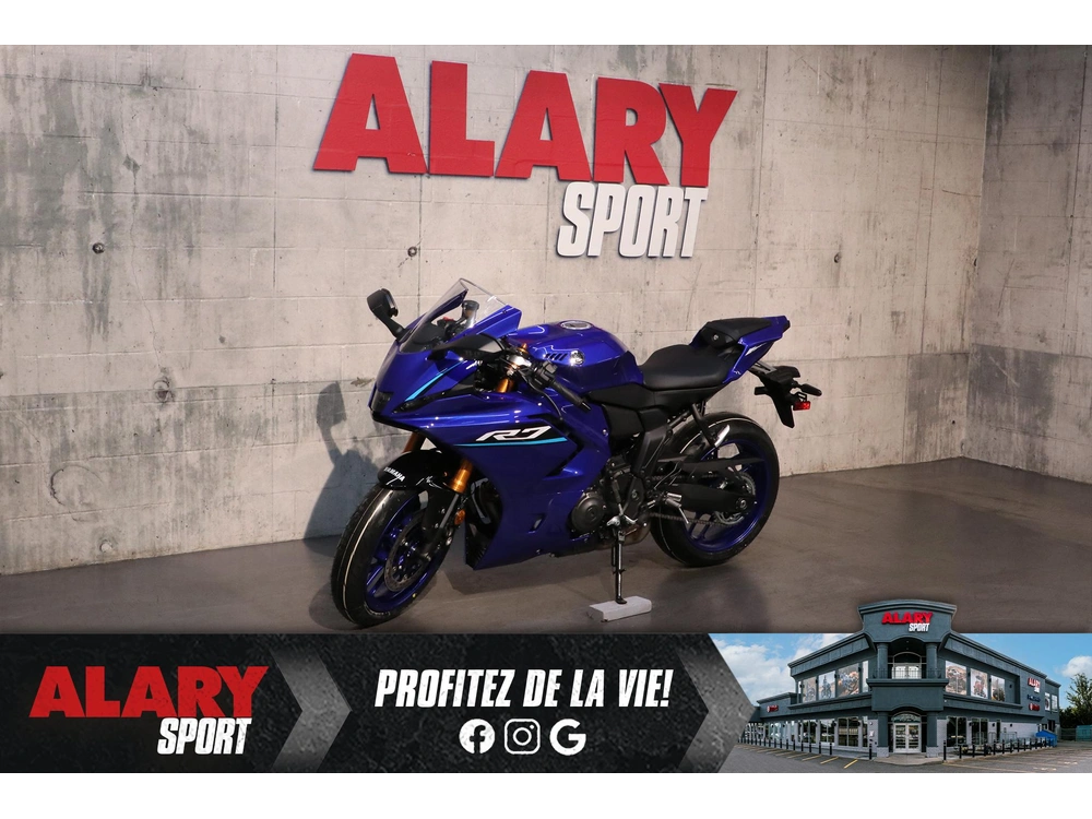 2026 Yamaha Yzf-r7 alt