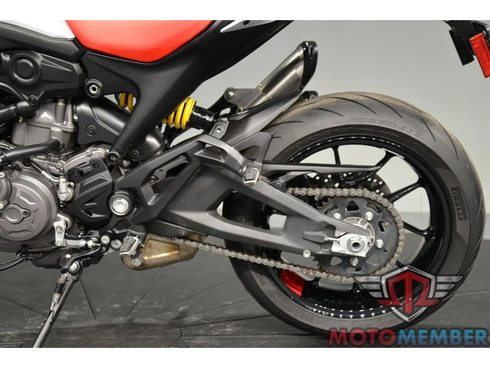 2024 Ducati Monster Plus Iceberg White alt