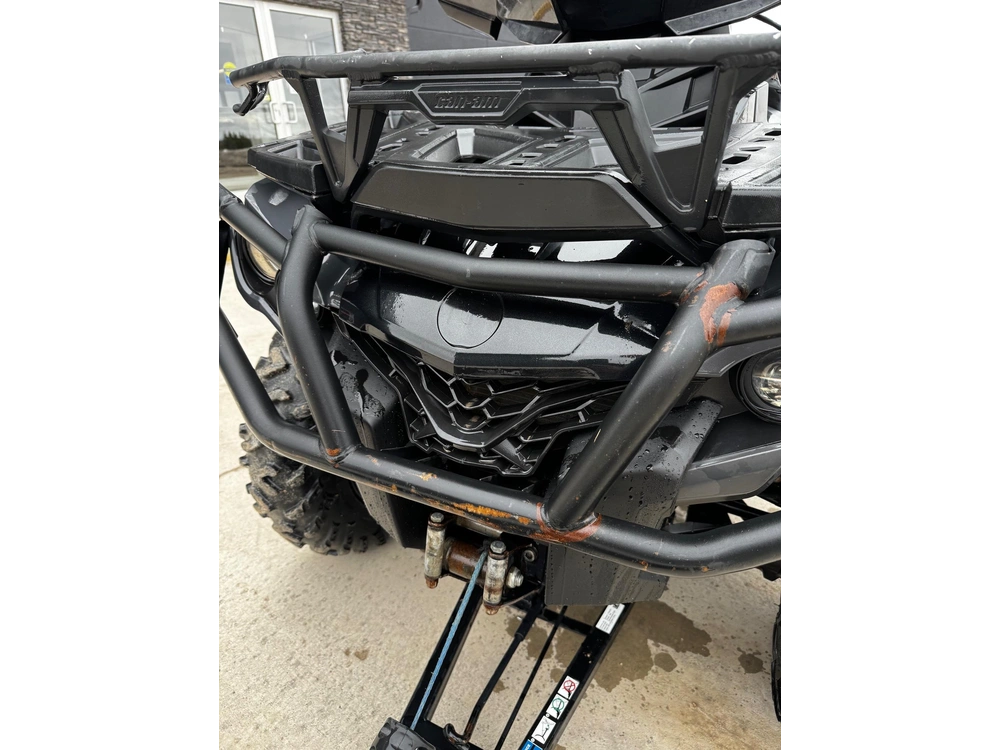 2021 Can-am Outlander Xt 1000 With Plow Kit alt